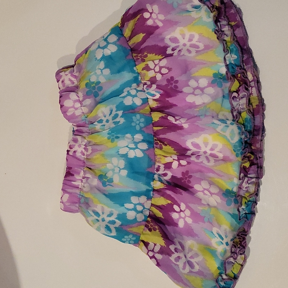 24 month flowered skirt